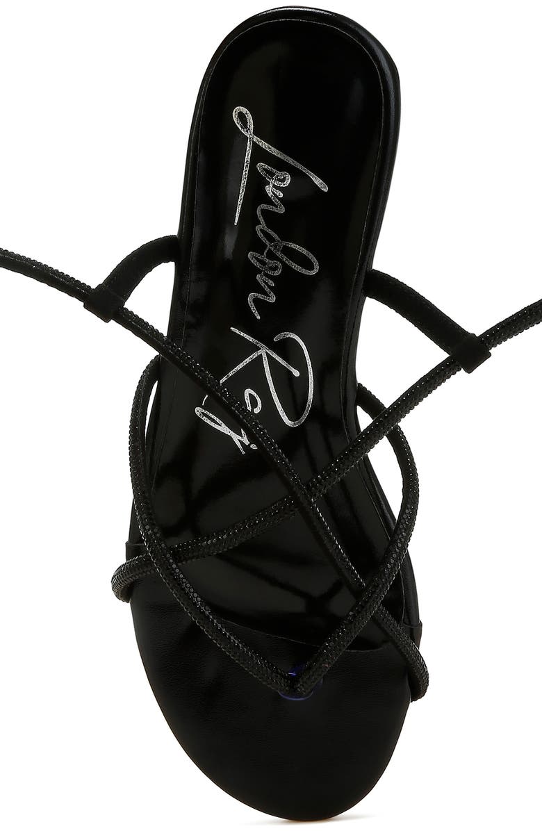 LONDON RAG Babbity Embellished Gladiator Sandal, Alternate, color,