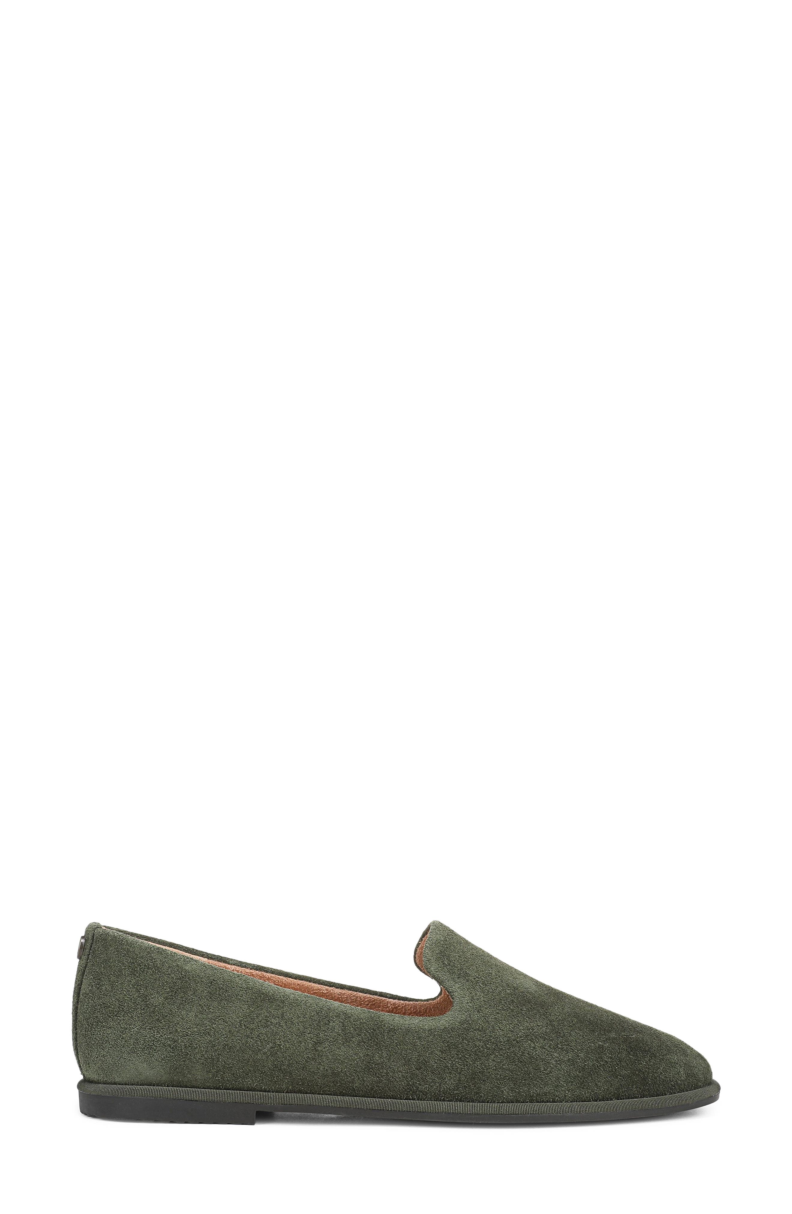 Willa 2.0 Loafer, Alternate, color, OLIVE MOSS SUEDE