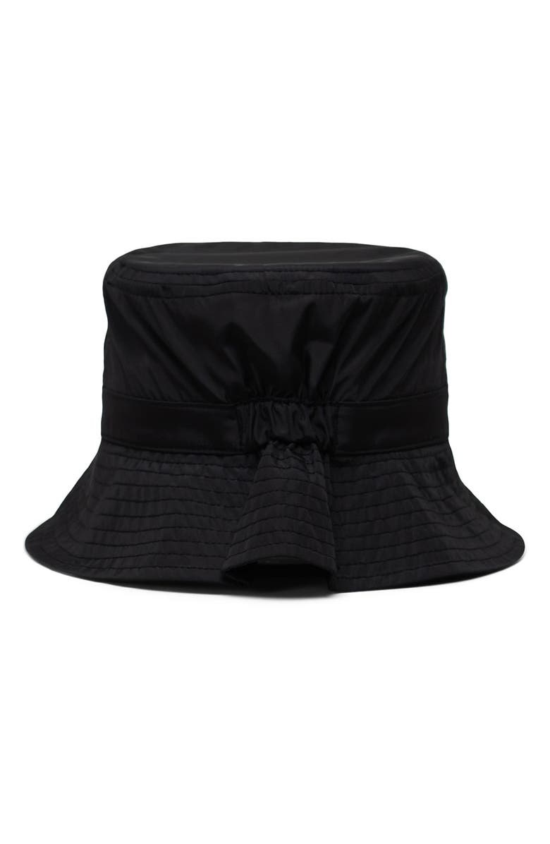 Herschel Supply Co. Beach Bucket Hat, Alternate, color, Black