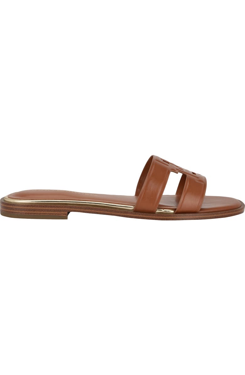 Tommy Hilfiger Terenz Slide Sandal, Alternate, color, British Tan