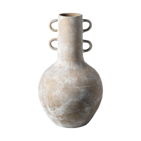 Deya Rustic Ceramic Vase