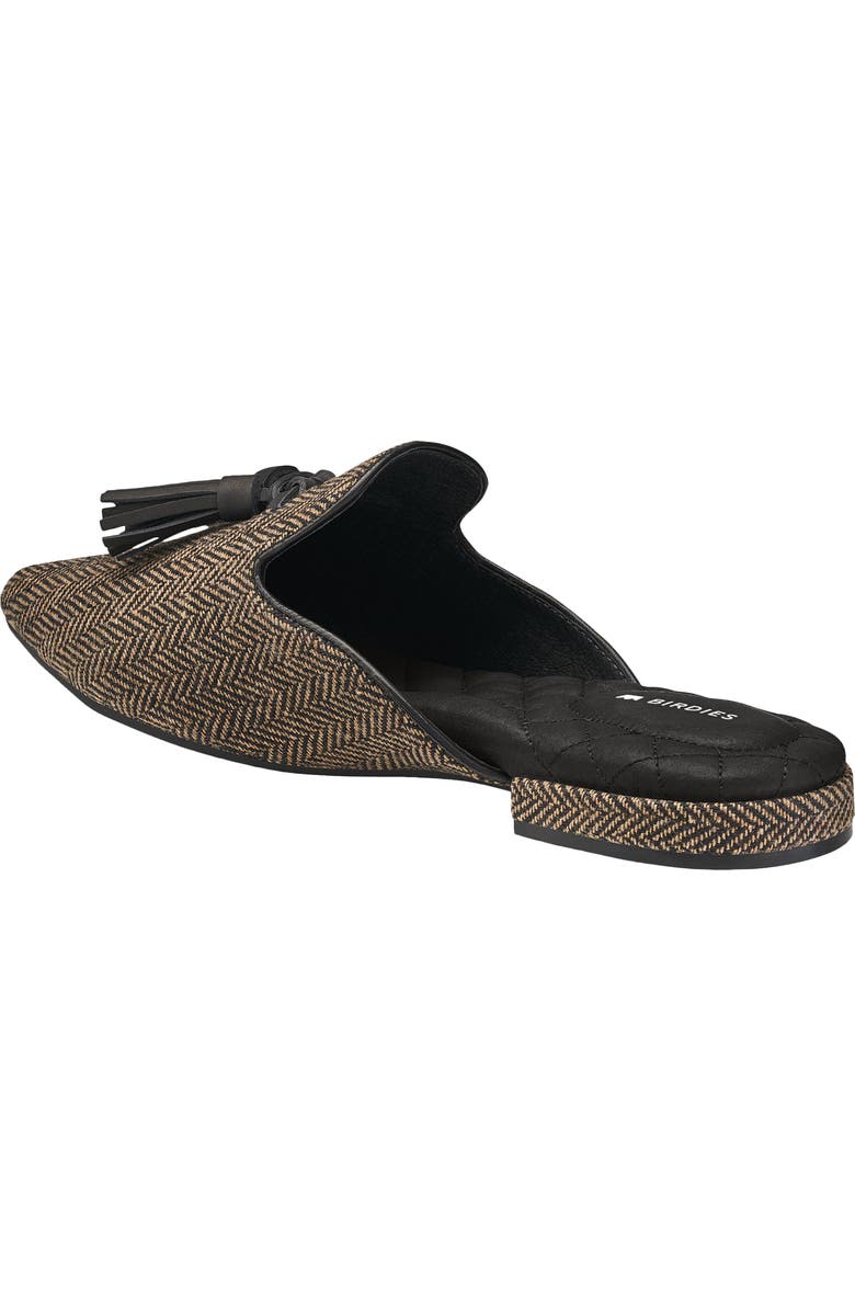 Birdies Dove Tassle Pointed Toe Mule, Alternate, color,
