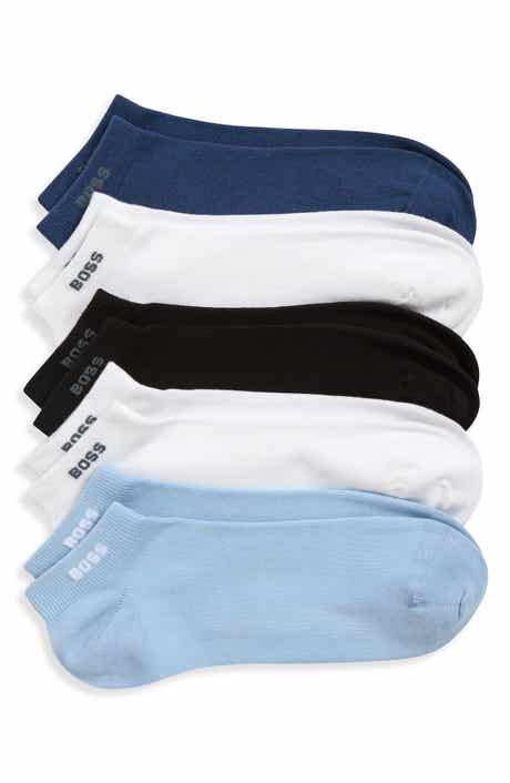 BOSS Assorted 5-Pack Stretch Ankle Socks