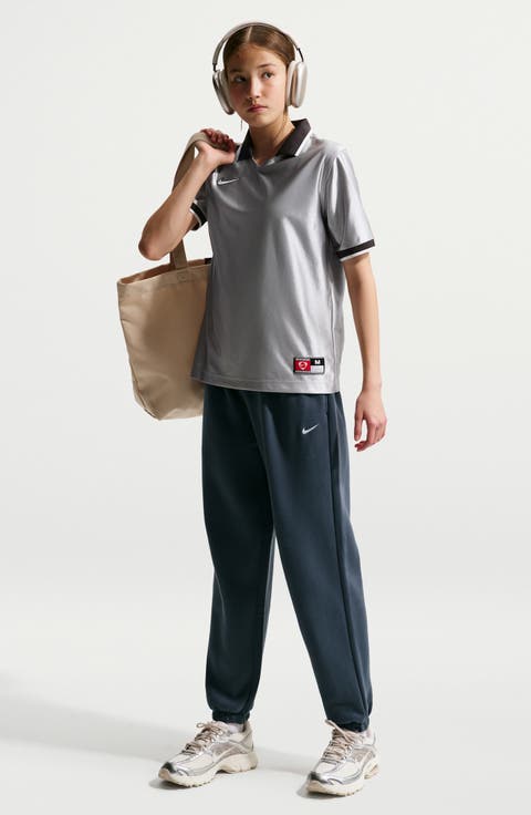 Kids' Sportswear Studio Fleece Loose Pants
