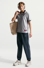Nike Kids' Sportswear Studio Fleece Loose Pants