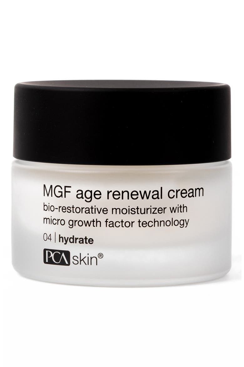 MGF Age Renewal Cream, Main, color, NO COLOR