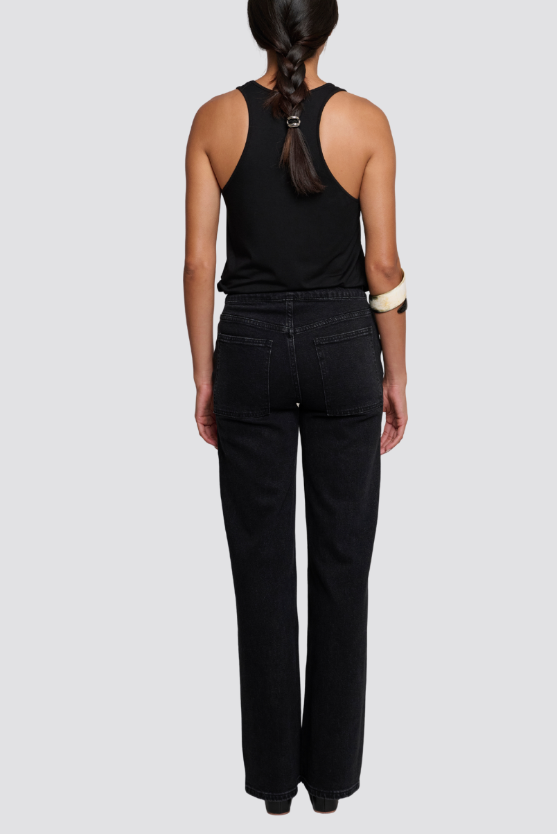 Mikey Lace Up Jeans - image 2