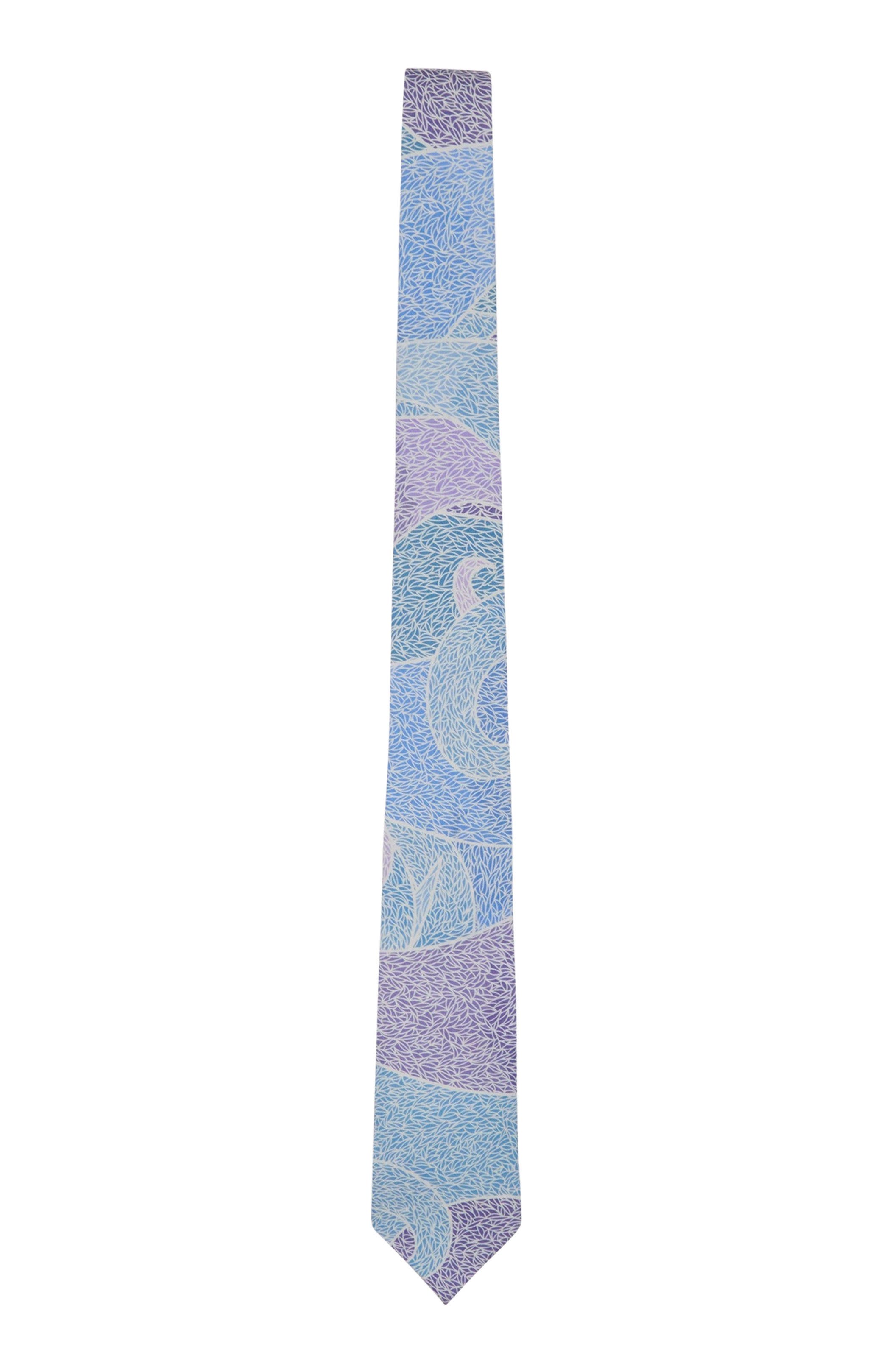 selected GRAIN PAISLEY TEAL