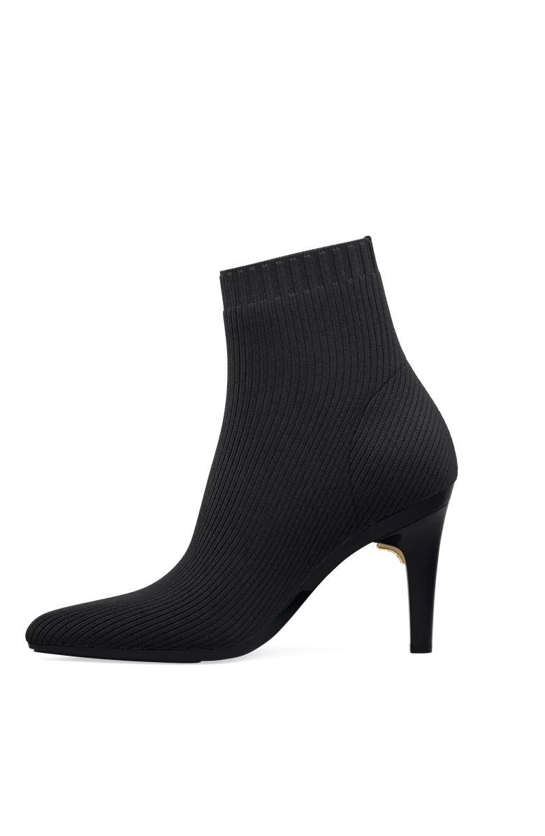 Pashion Footwear The Bootie 4" Stiletto Convertible Heel, Alternate, color, Coal Knit