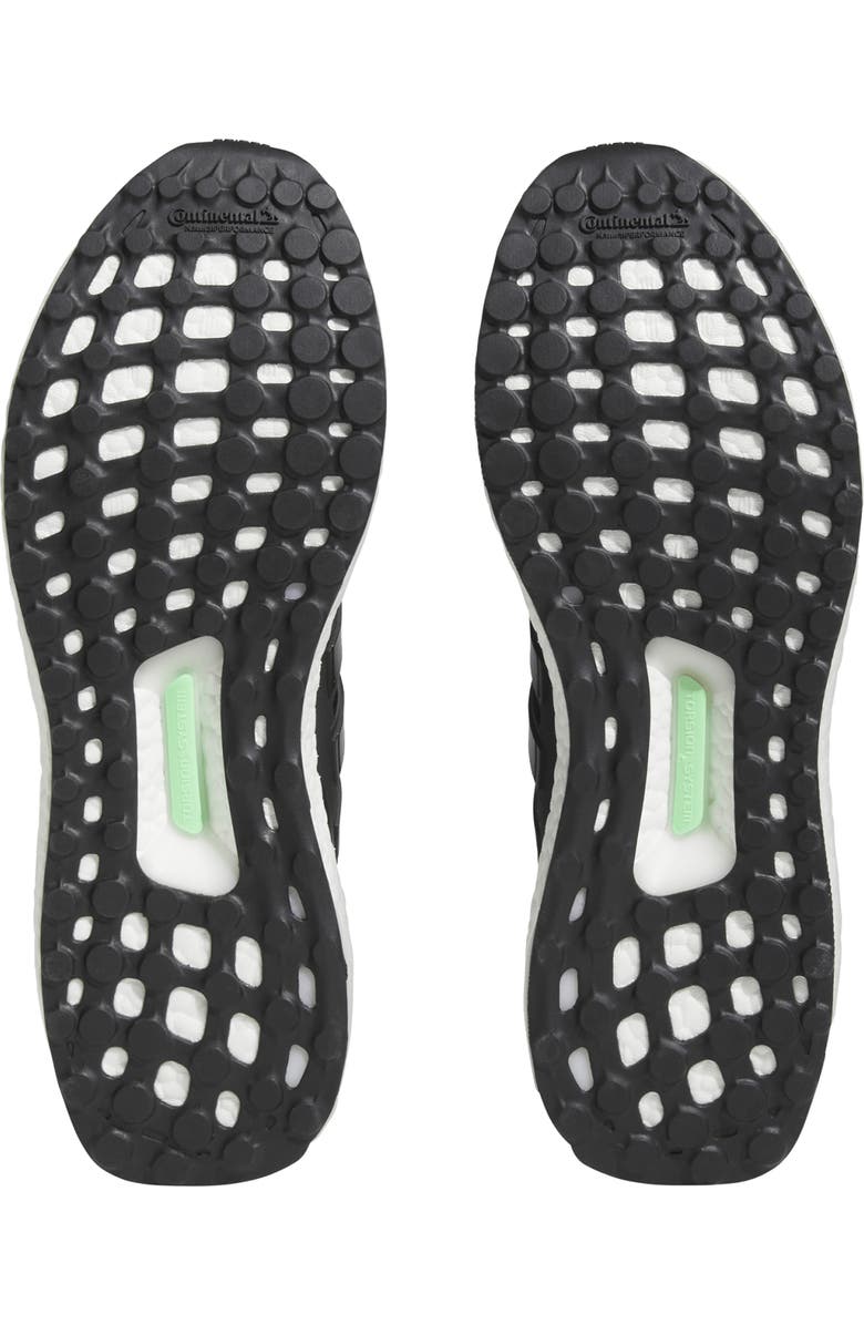 adidas Ultraboost 1.0 Running Sneaker, Alternate, color, Core Black/ Beams Green