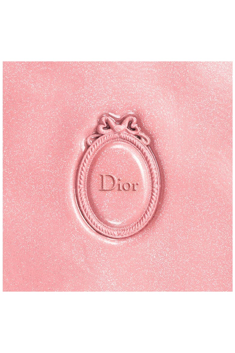 Médallion & Sparkly Lip Balm (Limited Edition), Alternate, color, CRYSTAL PINK