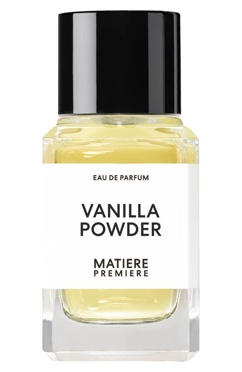 Matiere Premiere Vanilla Powder Eau De Parfum In No Color