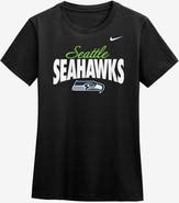 Nike Women's Nike Black Seattle Seahawks Club T-Shirt