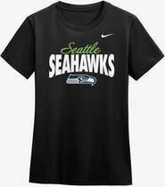 Nike Women's Nike Black Seattle Seahawks Club T-Shirt