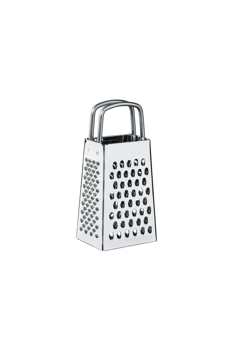 Mini Box Grater, 18/8 Stainless Steel, Main, color, Silver