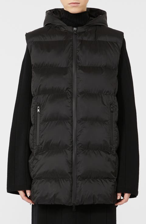 Lodola Hooded Quilted Vest