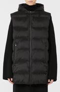 MM by Max Mara Lodola Hooded Quilted Vest