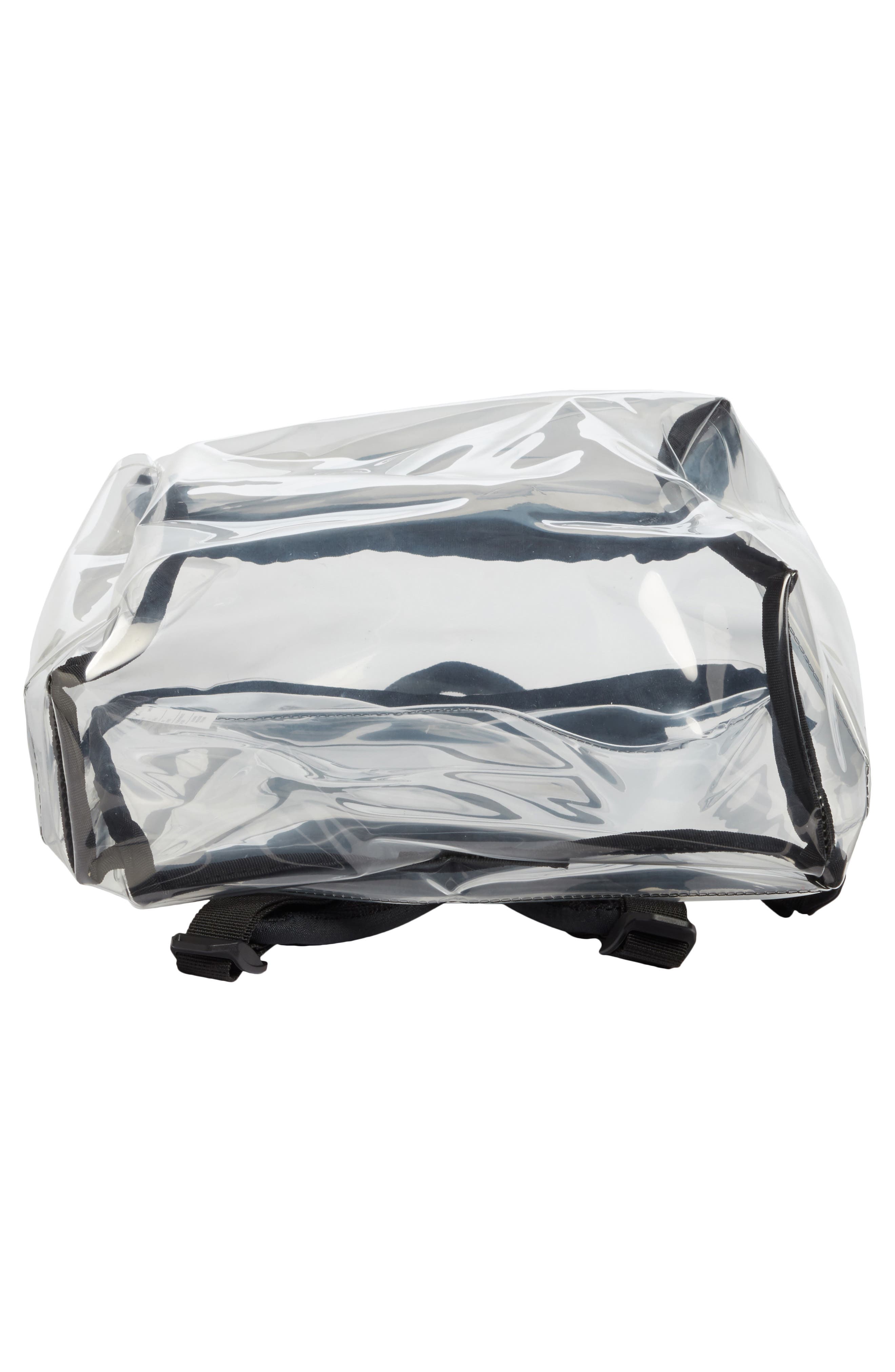 Nike Clear Backpack, Alternate, color, 