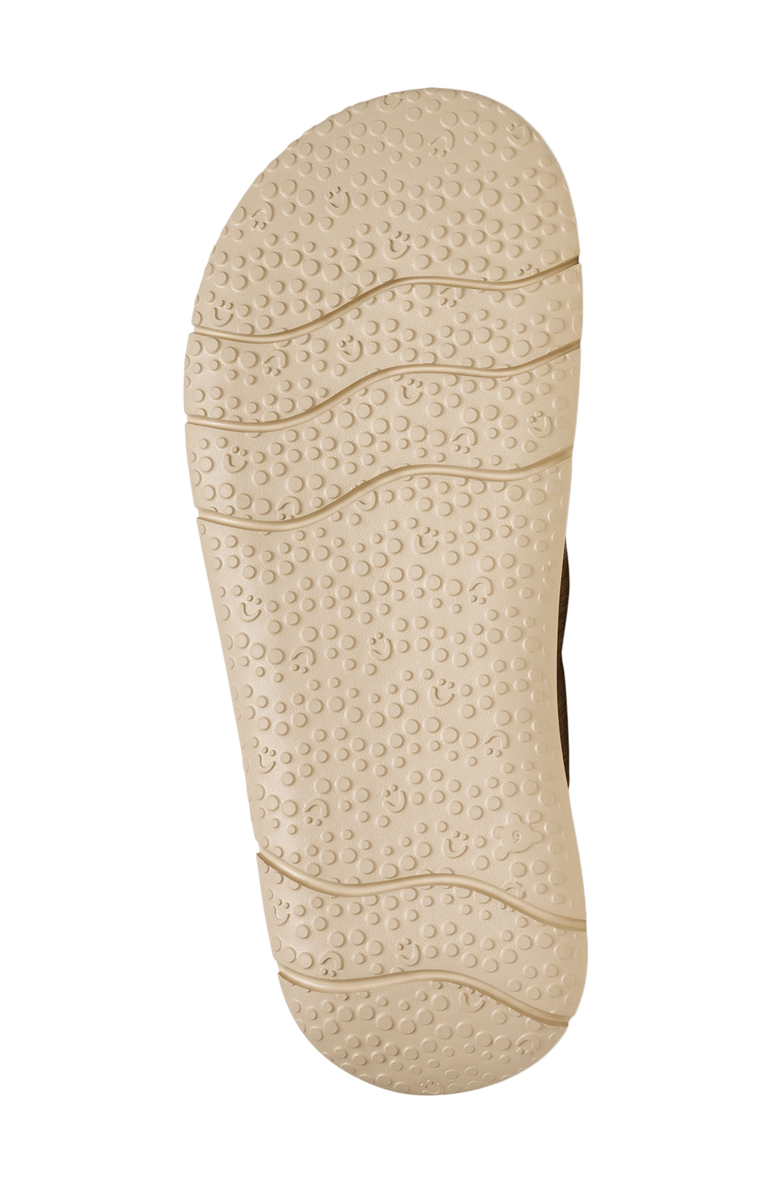 Beer Foamie Flip Flop, Alternate, color, BROWN RICE