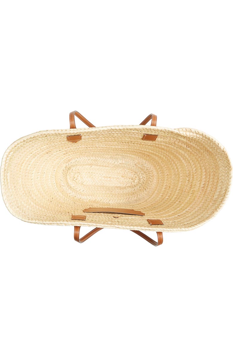 Tory Burch Ella Large Straw Basket Tote, Alternate, color,