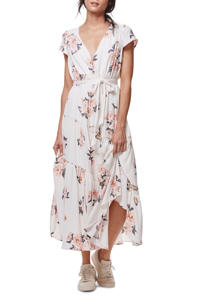 All I Got Maxi Dress, Main, color, IVORY COMBO