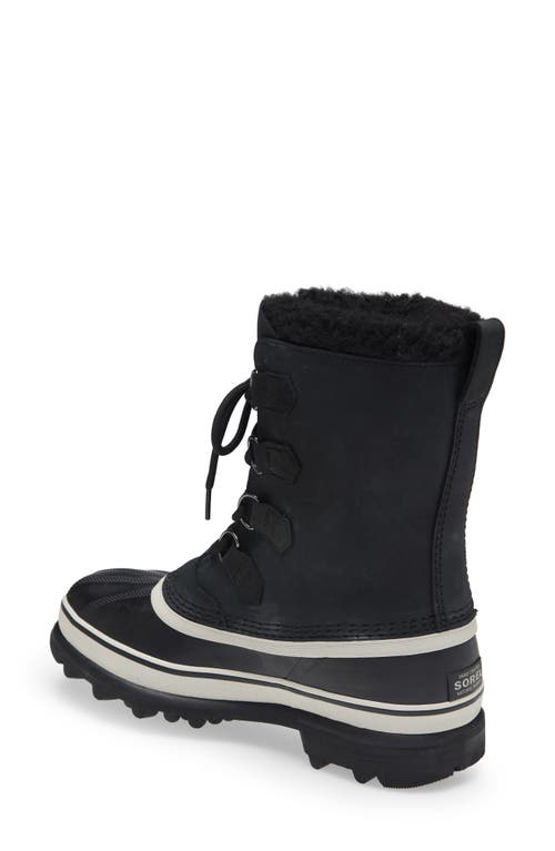 Sorel Caribou™ Wp Boot In Black