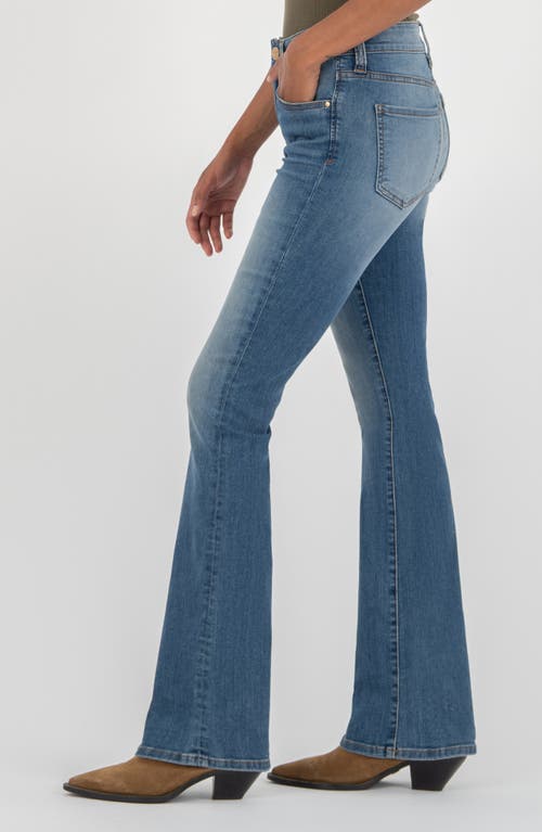 Kut From The Kloth Natalie Bootcut Jeans In Blue