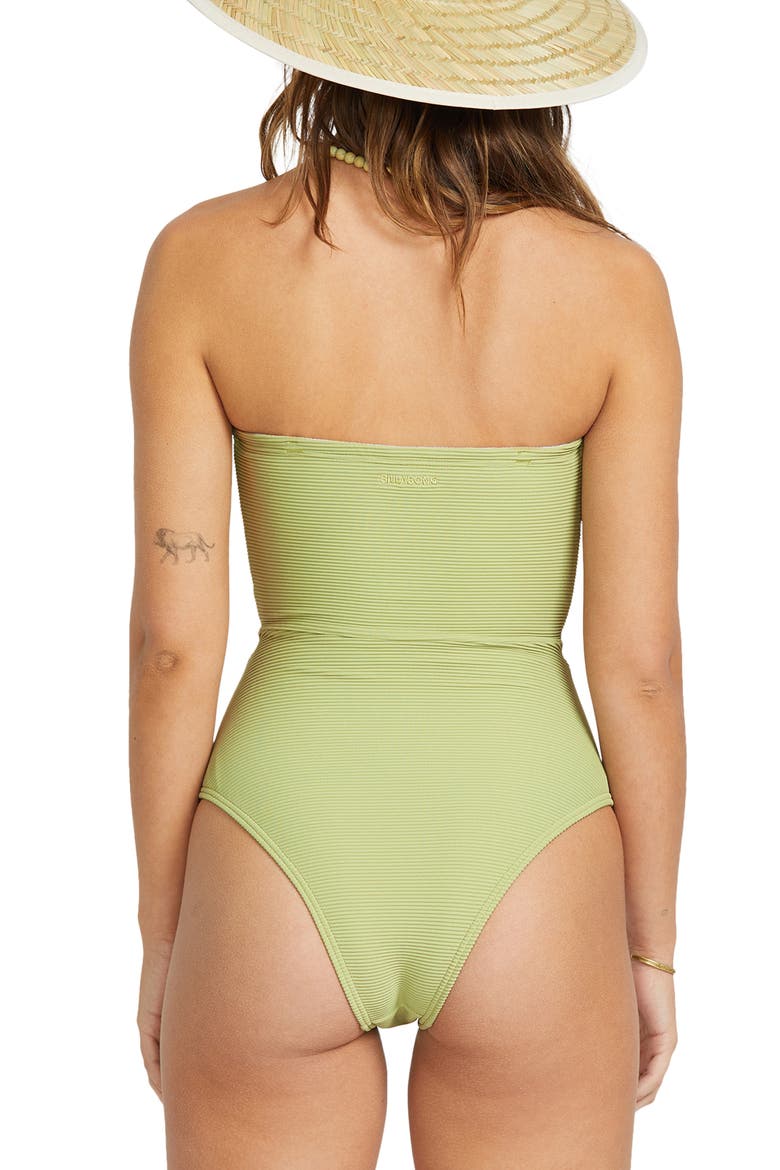 Tanlines Andrew One-Piece Swimsuit, Alternate, color, AVOCADO