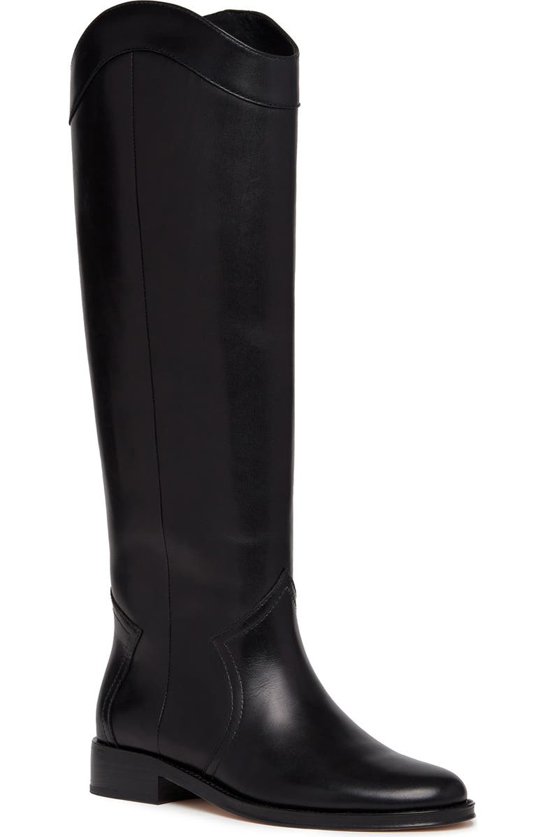 PAIGE Raina Knee High Riding Boot, Main, color,