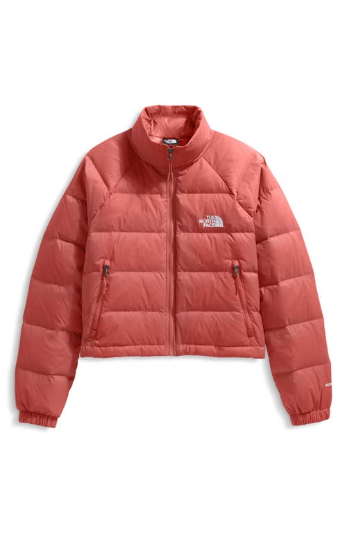 The North Face Hydrenalite Hooded Down Jacket In Orange