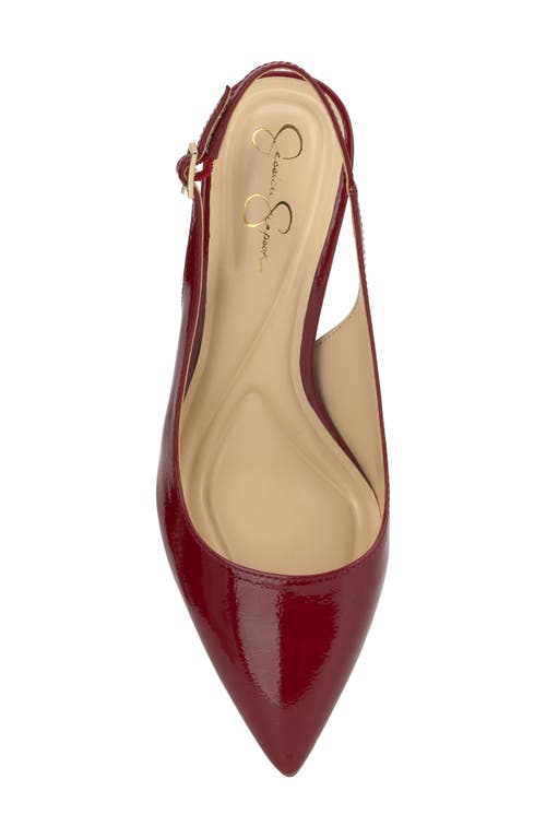 Jessica Simpson Dressi Slingback Pointed Toe Pump
