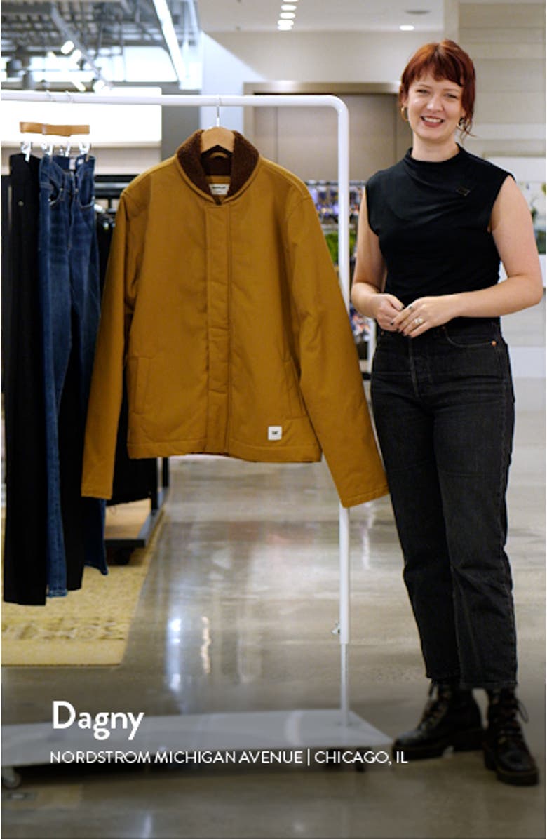 Twill Deck Jacket, sales video thumbnail