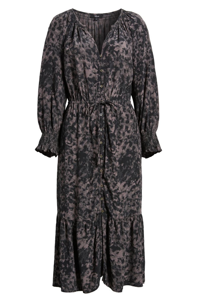 Rails Cece Long Sleeve Shirtdress, Main, color, 