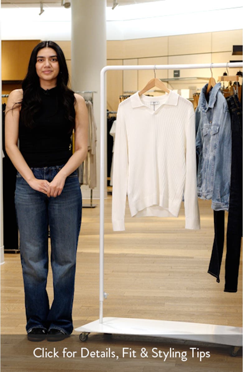 Trefoil Essentials Crewneck Sweatshirt, sales video thumbnail