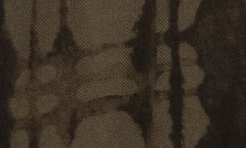 Rails Hunter Watercolor Plaid Button-up Shirt In Brown