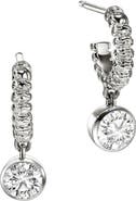 John Hardy JH Lovestruck Diamond Hoop Earrings