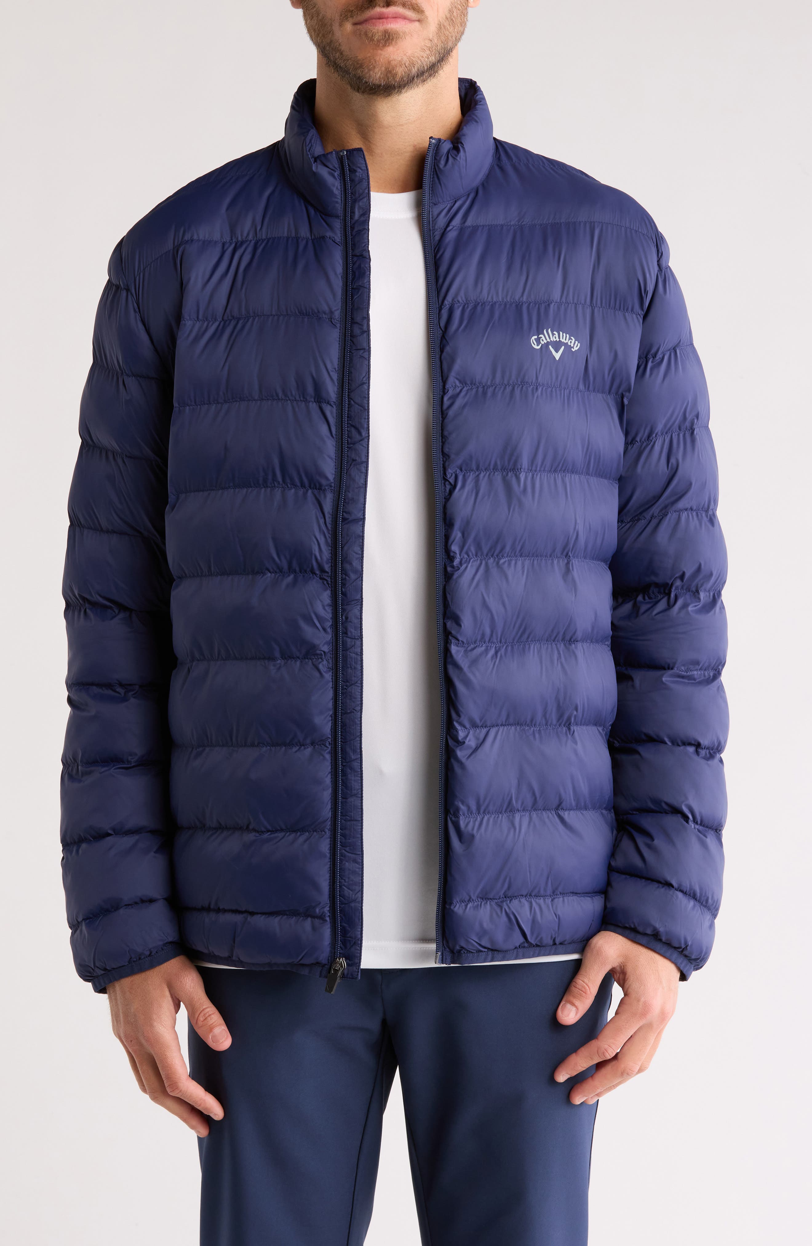 Callaway Golf® Channel Quilted Puffer Jacket
