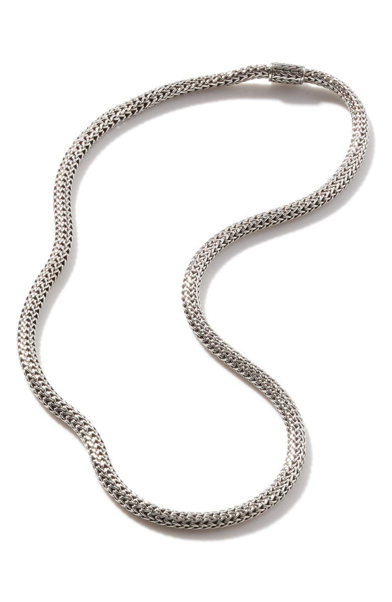 John Hardy Icon Necklace, Sterling Silver, 5mm, Alternate, color, 