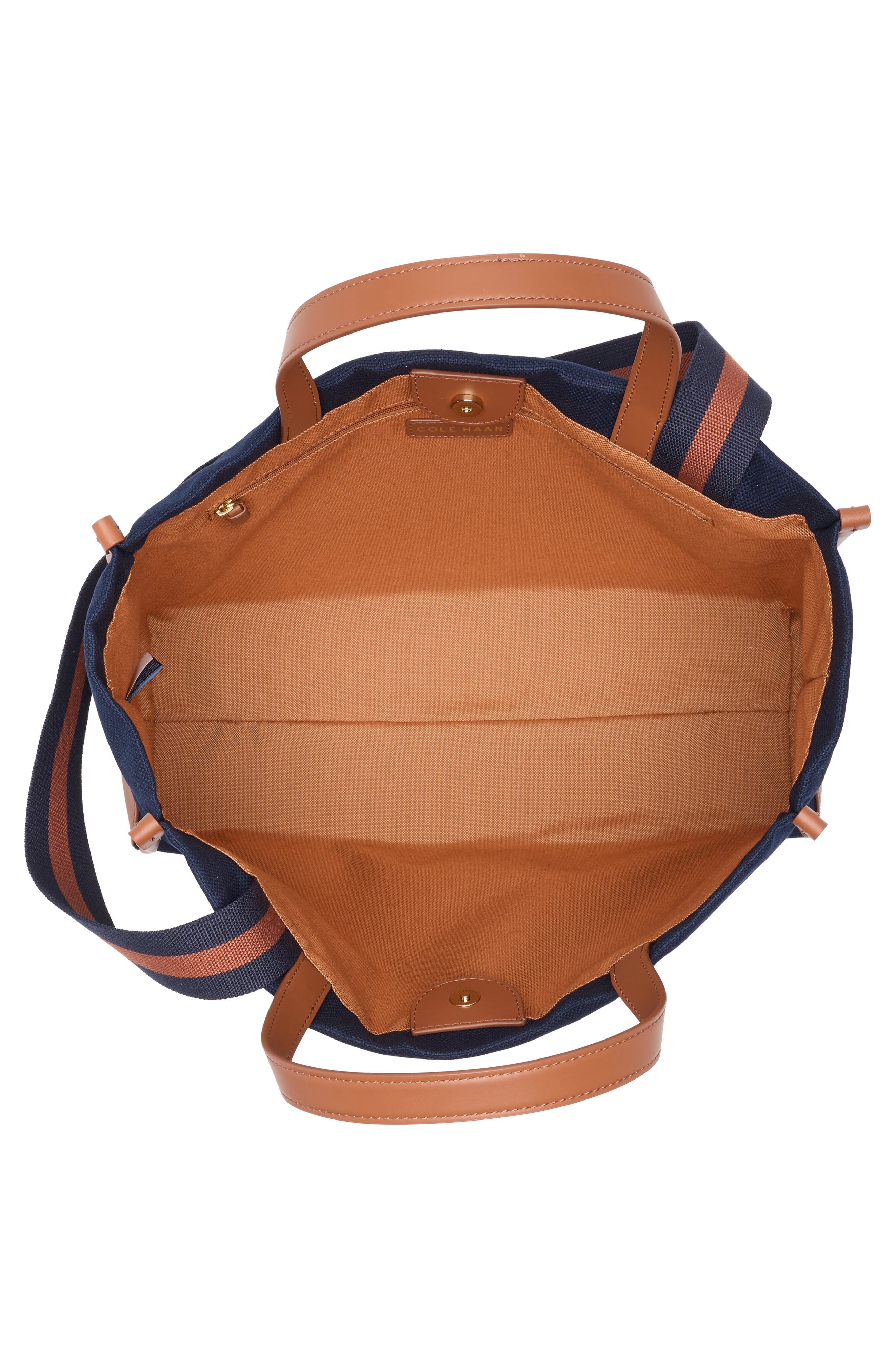 Cole Haan Montecito Canvas Tote Bag, Alternate, color, 