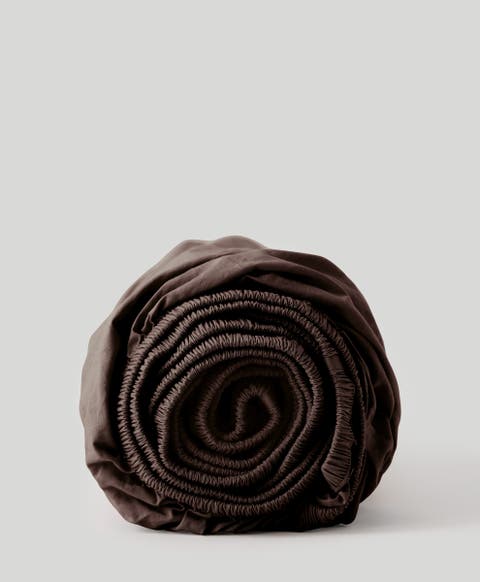 Organic Cool-Air Percale Fitted Sheet