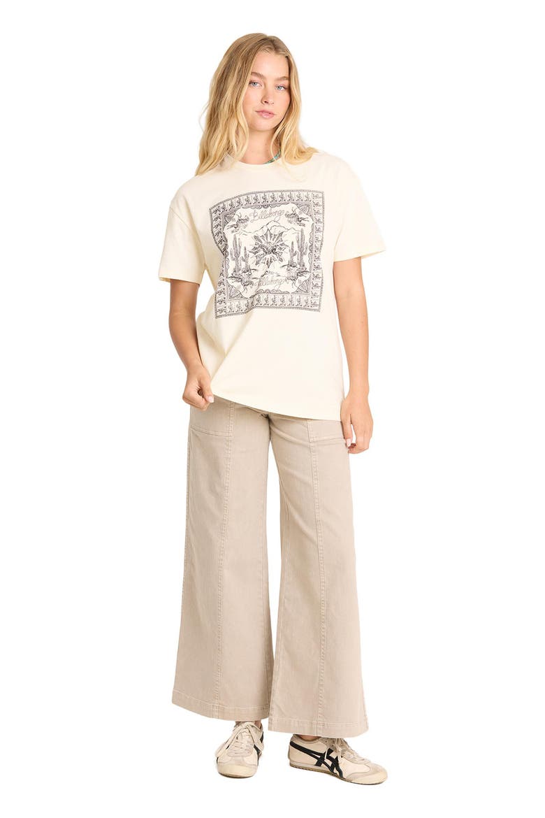 Heading West Graphic Tee, Alternate, color, WHITE CAP