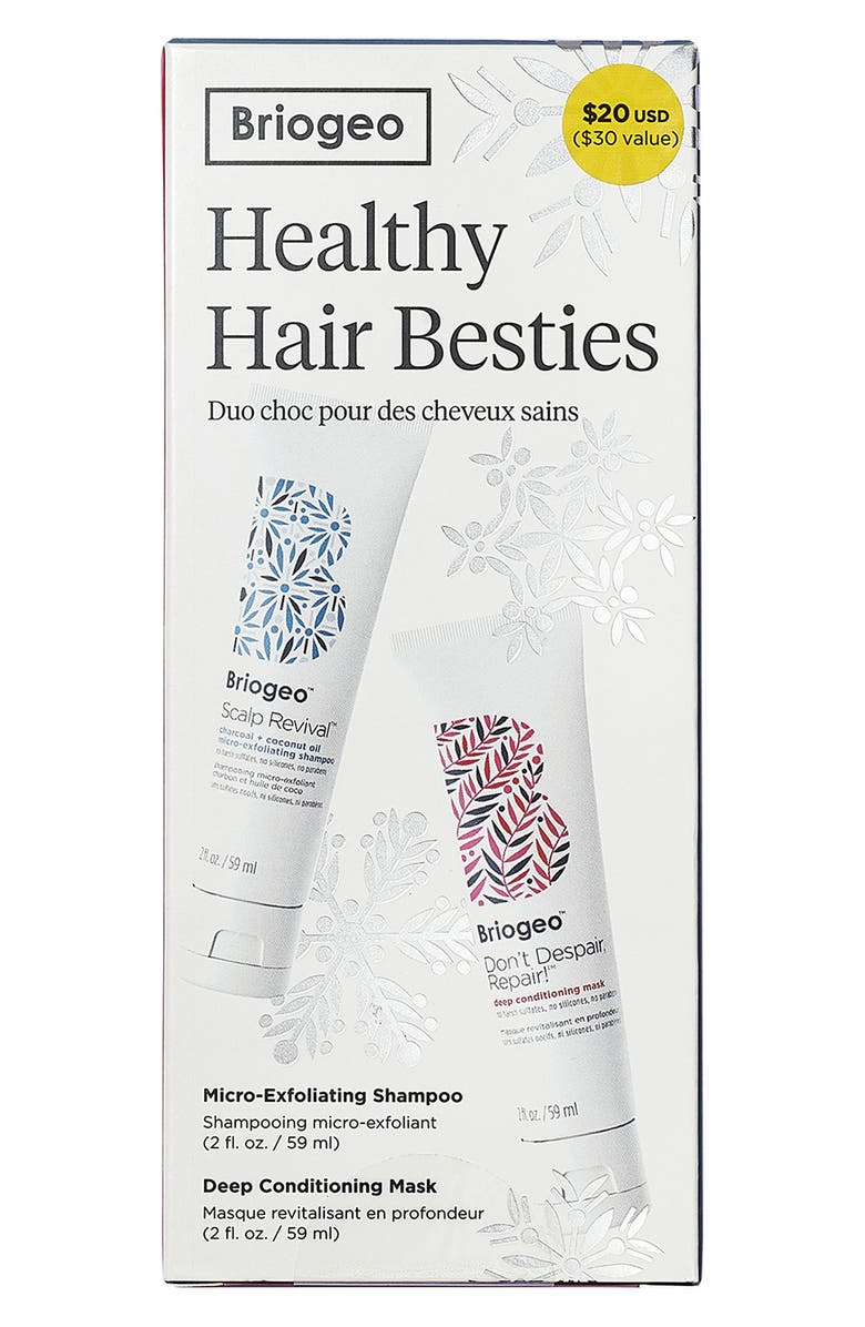 Briogeo Healthy Hair Besties Duo $30 Value, Alternate, color, 