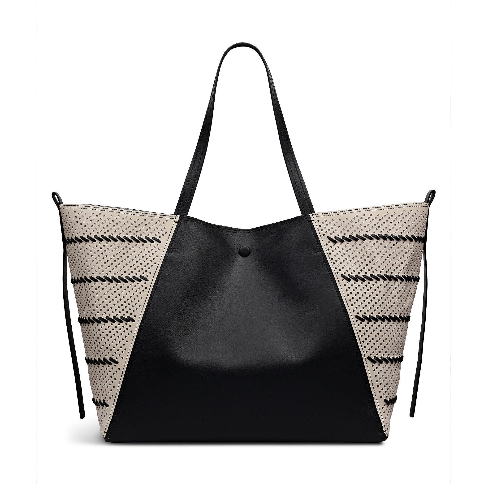 Radley The Delphine - Perforated Extra Large Open Top Tote Bag, Alternate, color, Black
