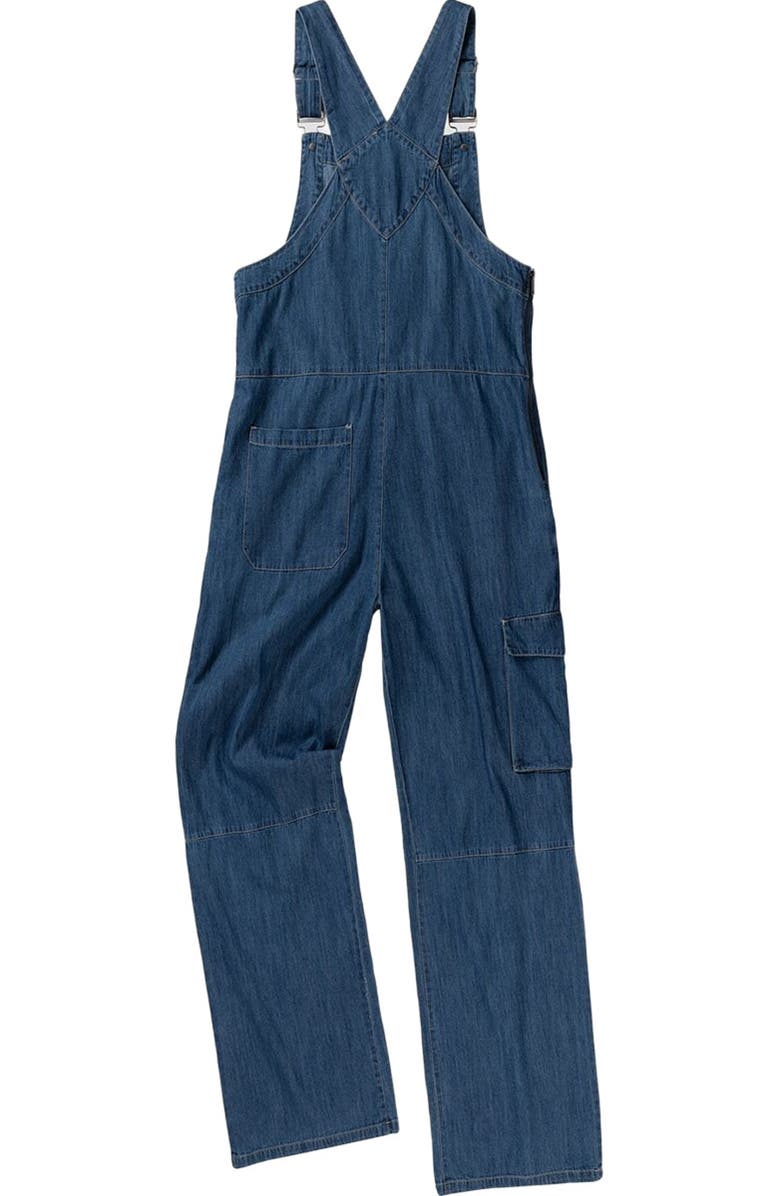 Backcountry Denim Overalls - Women's, Alternate, color, 