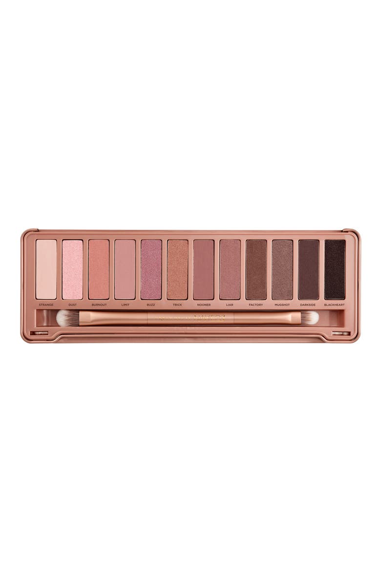 Naked3 Eyeshadow Palette, Alternate, color, NAKED3 PALETTE