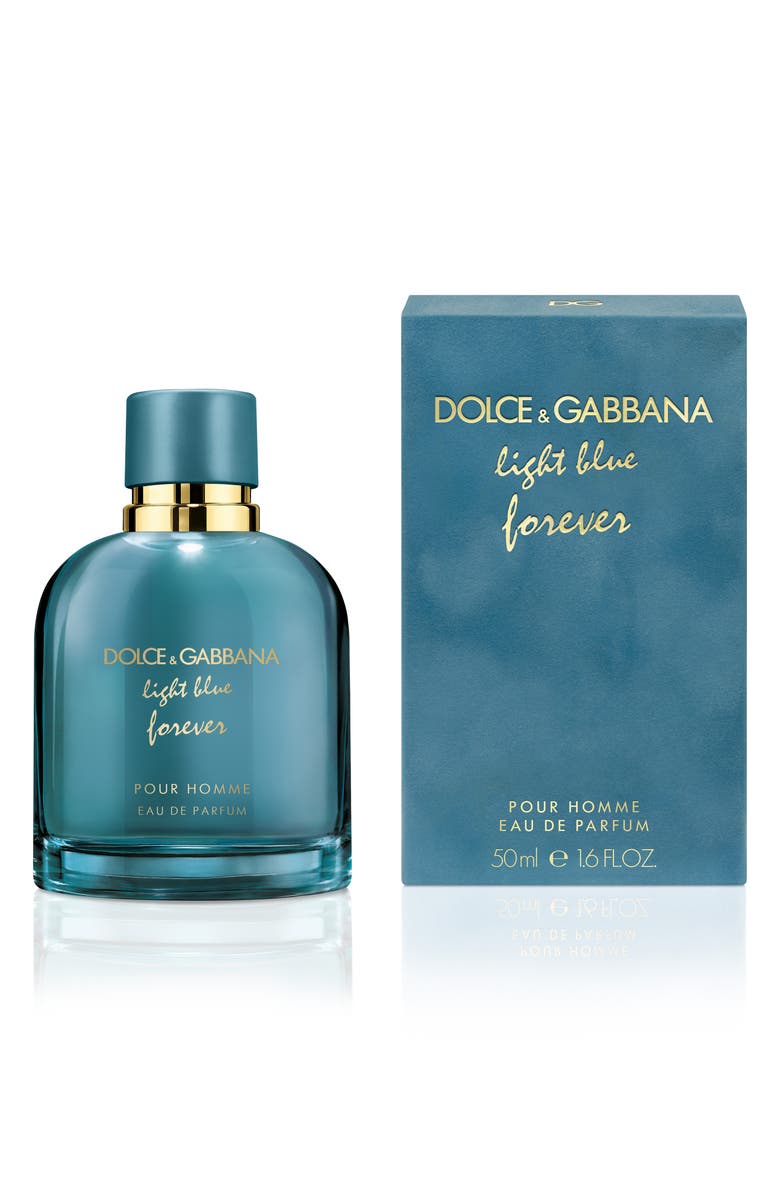 Dolce&Gabbana Light Blue Pour Homme Forever Eau de Parfum, Alternate, color,
