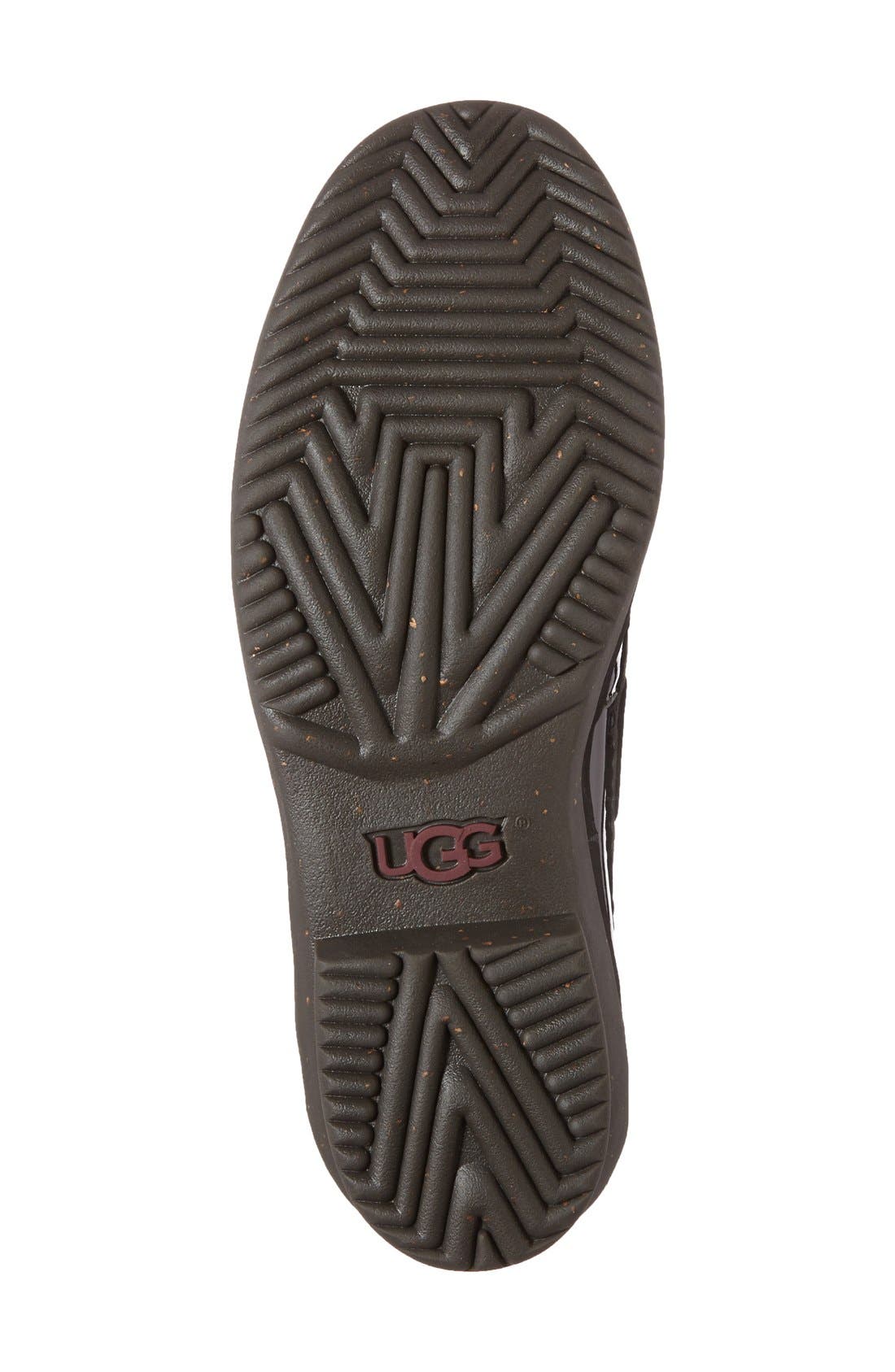 UGG<sup>®</sup> Haylie Waterproof Loafer, Alternate, color, 
