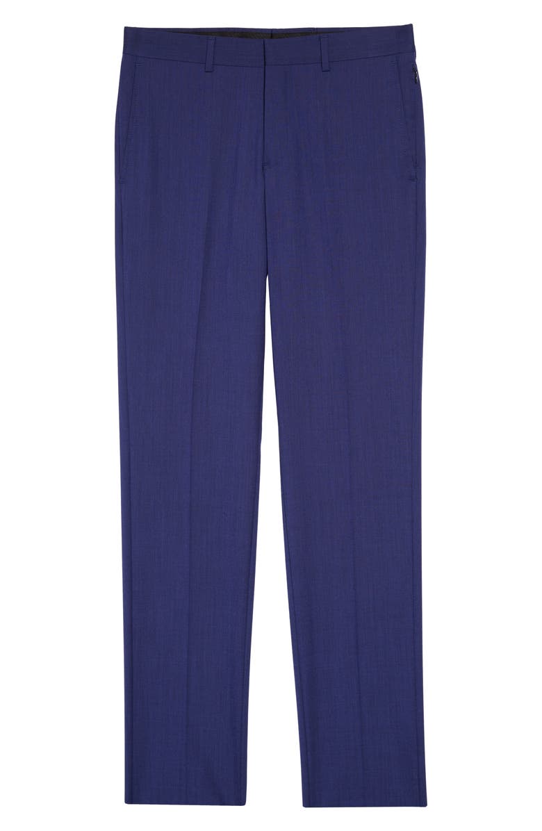 Nordstrom Tech-Smart Slim Fit Stretch Wool Dress Pants, Alternate, color,
