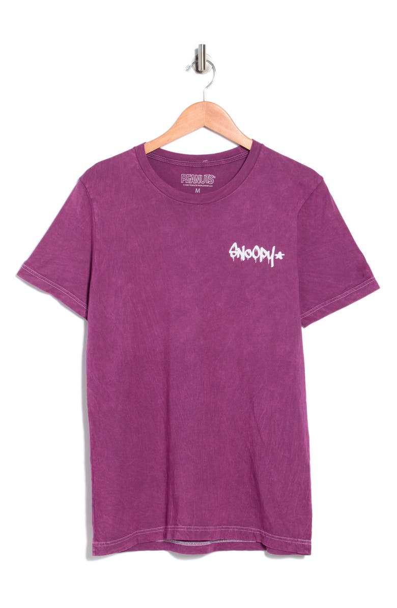 The Forecast Agency Peanuts<sup>®</sup> Snoopy Cotton Graphic T-Shirt, Alternate, color, 