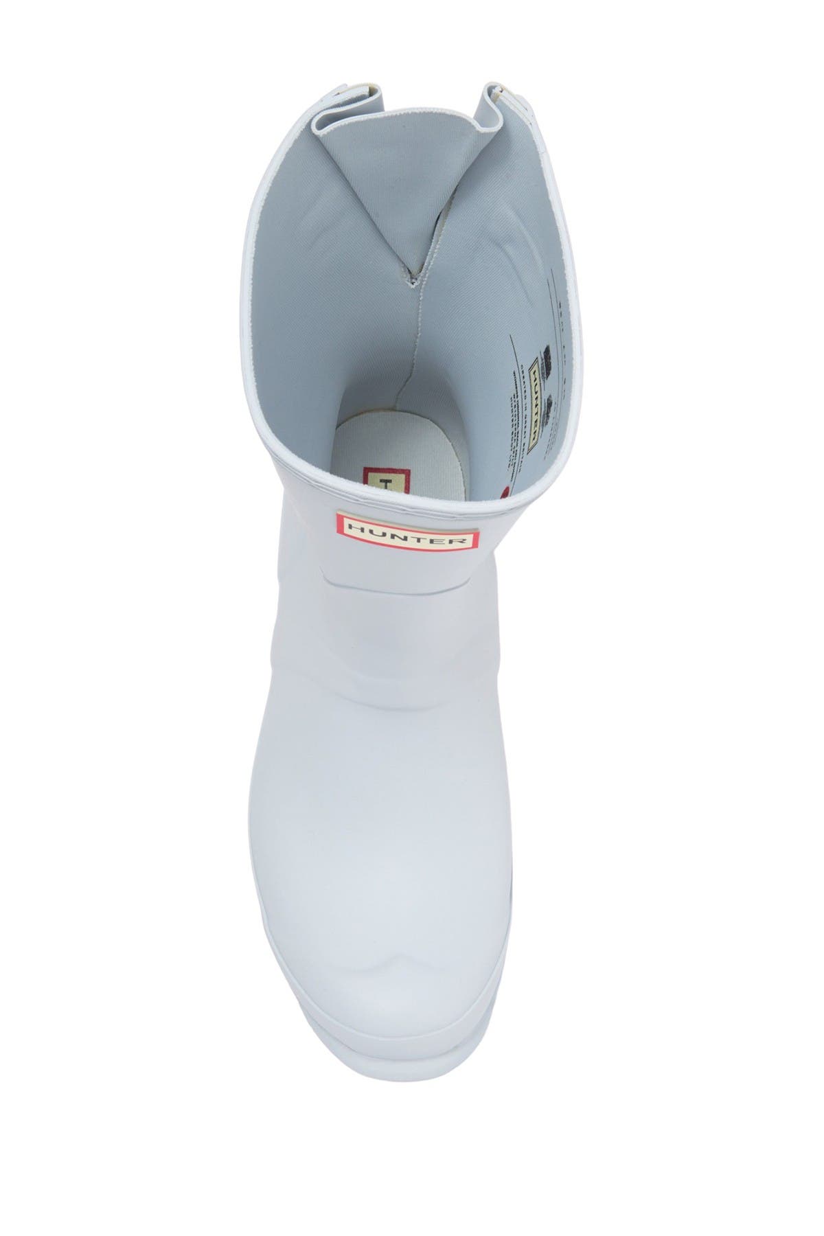 Original Short Back Adjustable Rain Boot, Alternate, color, LIMPITGREY